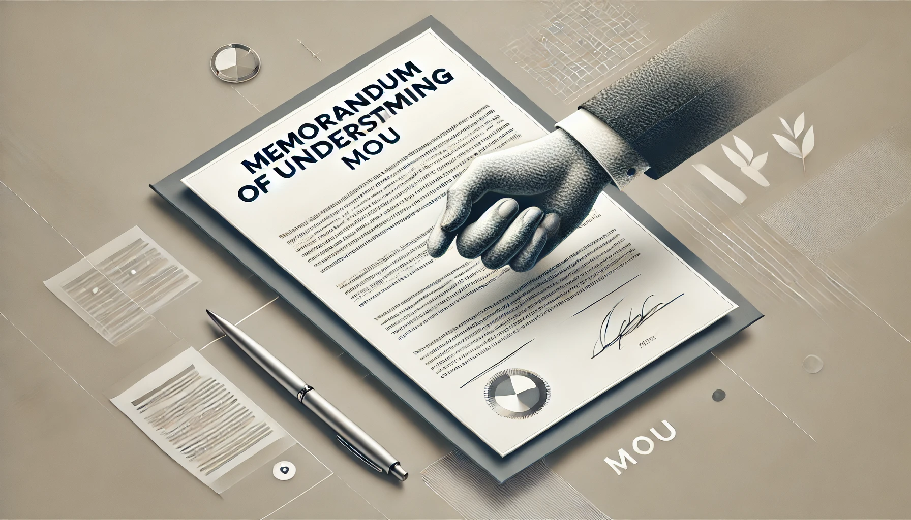 Memorandum of Understanding